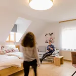 아파트 Gaestezimmer Hambammer 하임스휴