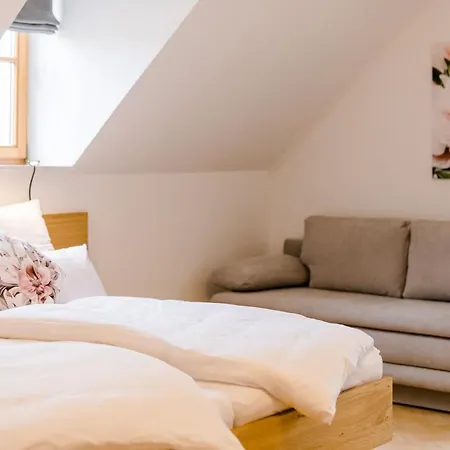 아파트 Gaestezimmer Hambammer 하임스휴