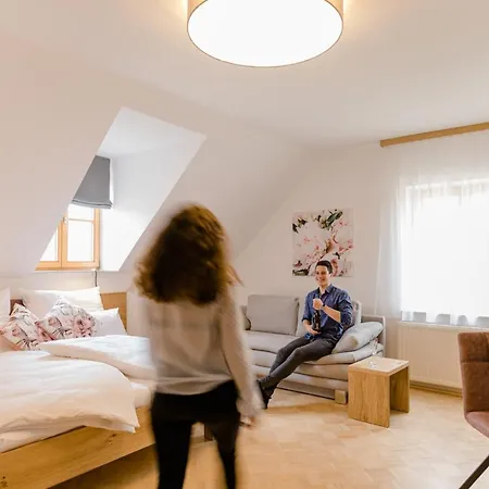 아파트 Gaestezimmer Hambammer 하임스휴