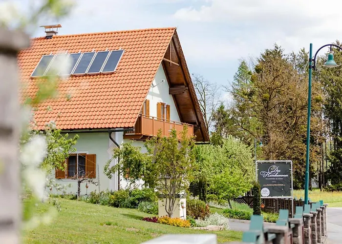 Gaestezimmer Hambammer Daire Heimschuh